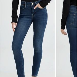 Frame Le Skinny Deep blue size 26